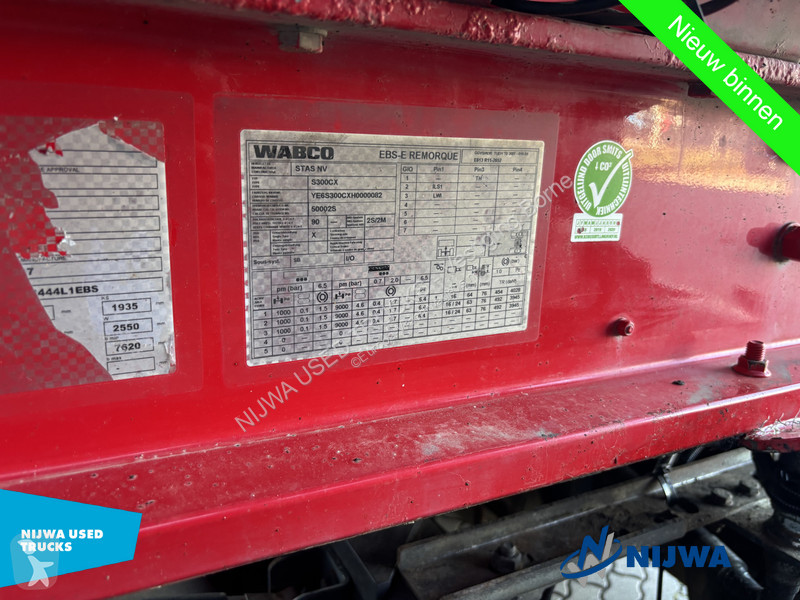 جرار Volvo FH 460 4x2 I.C.M Stas S300Cx kipper