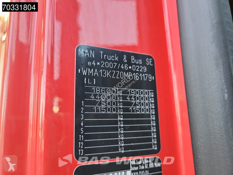 جرار MAN 18.430 4X2 GM Mega Retarder 2x Tanks...