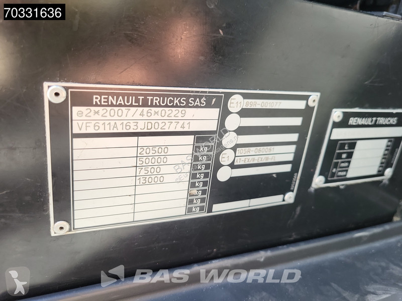 Traktor Renault T 460 4X2 A! SleeperCab PTO...