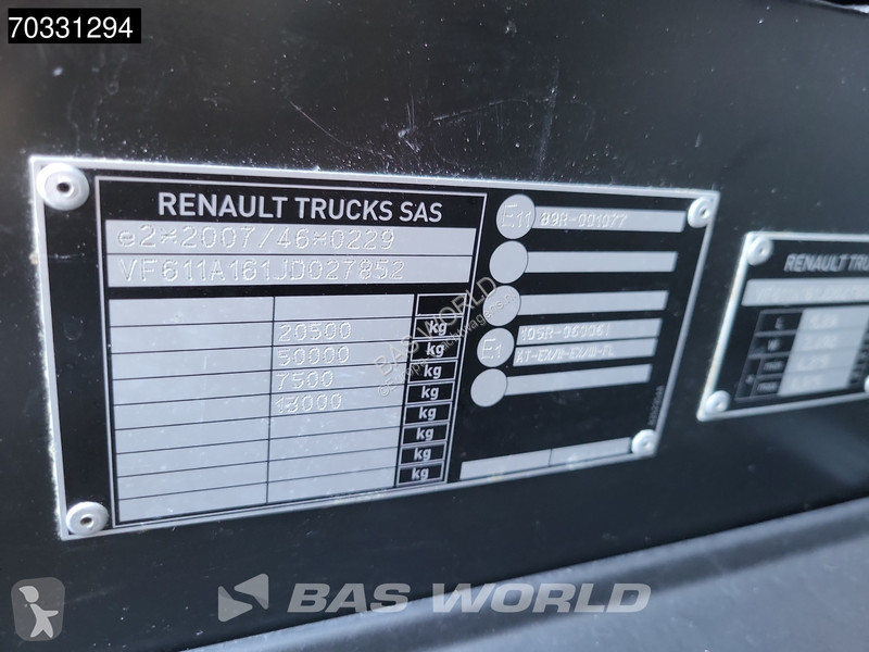 Traktor Renault T 460 4X2 A! SleeperCab PTO...