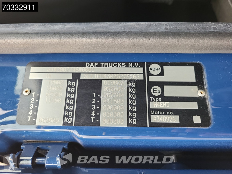 جرار DAF XF  4X2 SSC Mega Retarder 2x Tanks ACC...