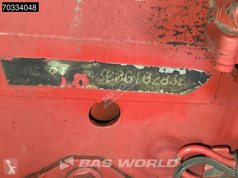 Cap tractor DAF 4X2 Retarder ACC ADR PTO Alcoa's