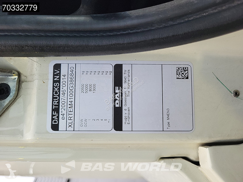 Tracteur DAF 410  4X2 NL-Truck APK-2027! ACC