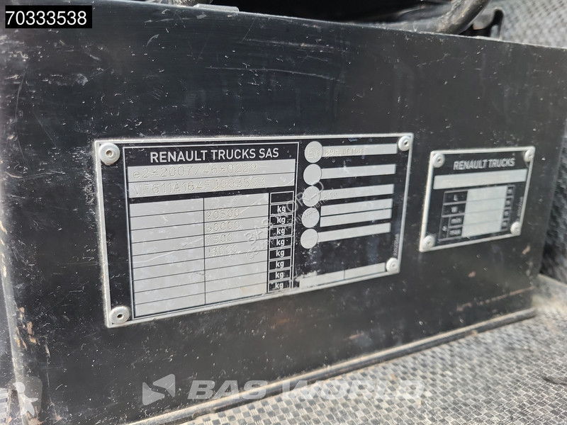 Tracteur Renault T 460 4X2 SleeperCab Retarder PTO