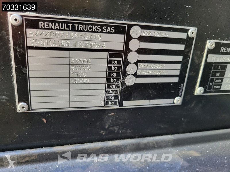 Cabeza tractora Renault T 460 4X2 A! SleeperCab...