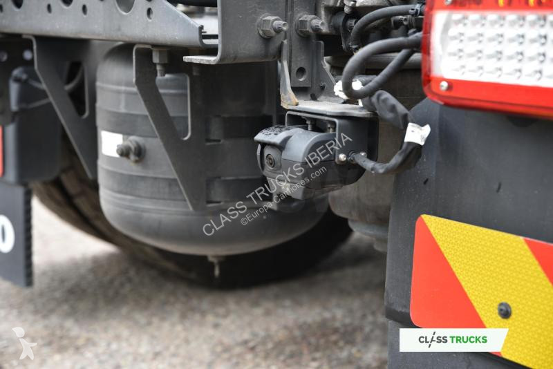 Tracteur Volvo 500 Globetrotter XL Retarder...