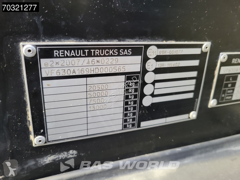 Trekker Renault C 460 C 4X2 Hydraulic Big Axle...