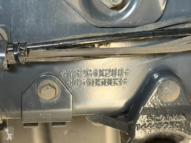Cabeza tractora Scania 410 Euro 6 SCR Only -...