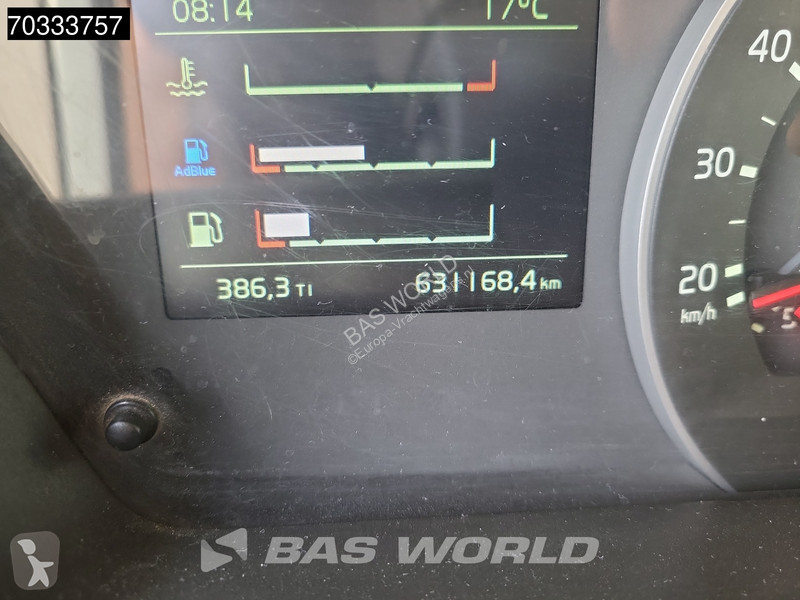 Cabeza tractora Volvo 500 4X2 Hydraulic VEB+...