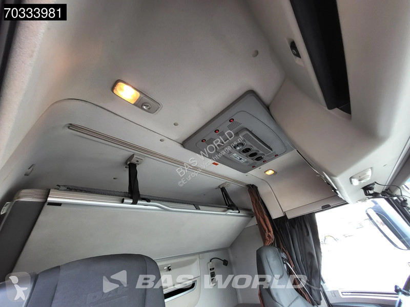 Trekker DAF XF  4X2 SC Standklima Hydraulic ACC...