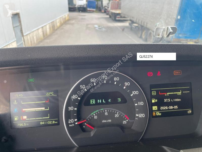 Cabeza tractora Volvo FH500