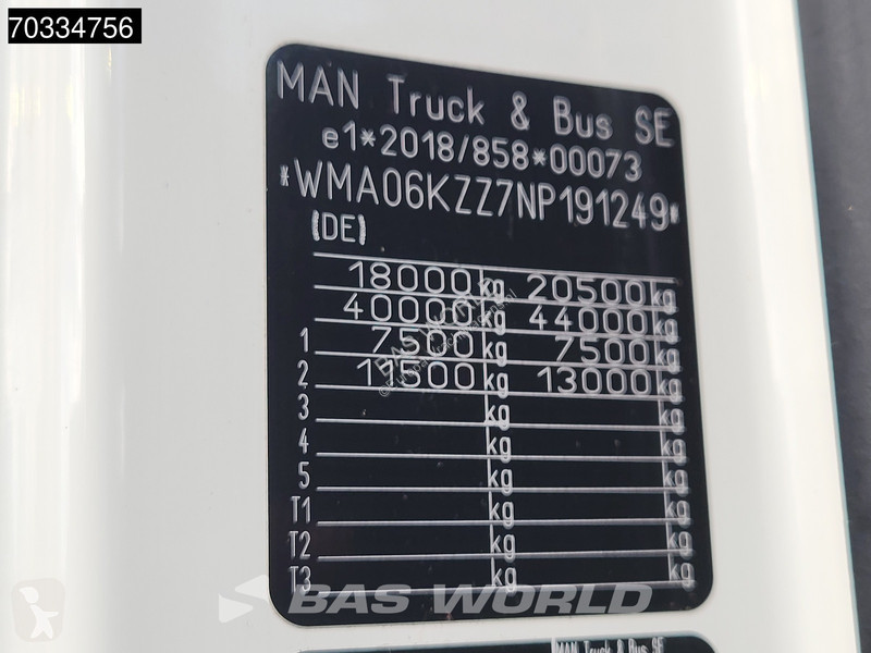 Cabeza tractora MAN 18.510 4X2 NL-Truck APK...