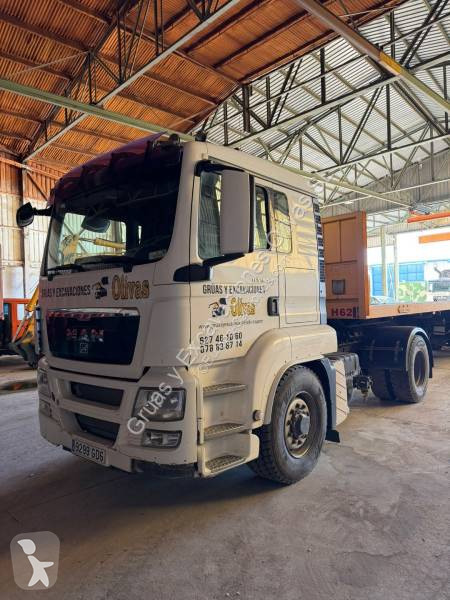 Cabeza tractora MAN 18.440 LX