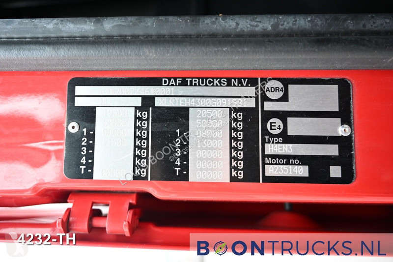 Cabeza tractora DAF FT 4x2 | EURO6 * SC * NL...