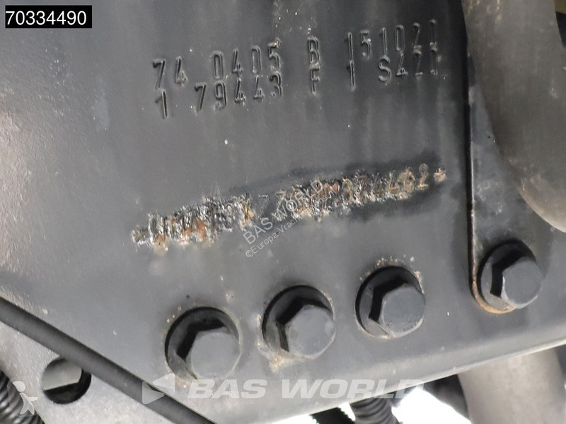 Tahač MAN 18.470 4X2 XLX Mega Retarder 2xTanks...