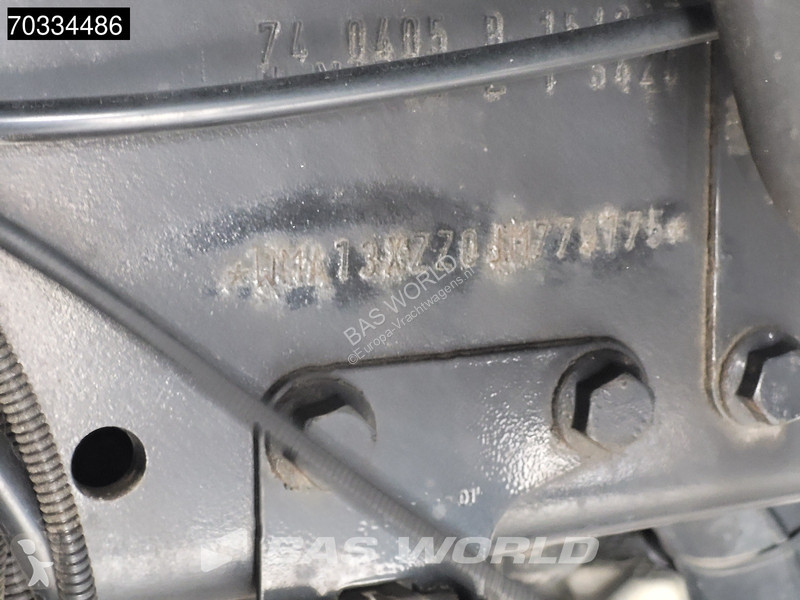 Tahač MAN 18.460 4X2 XLX Mega Retarder 2xTanks ACC