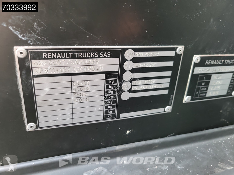 Tahač Renault T 460 4X2 SleeperCab NL-Trucks...