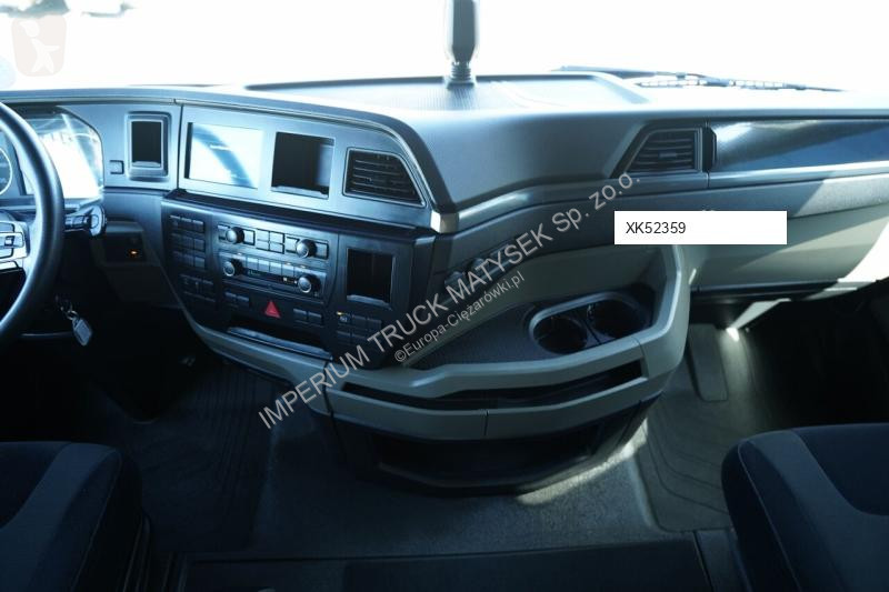 Tahač MAN TGX 18.470 / GM / NAVI RIO / EURO 6
