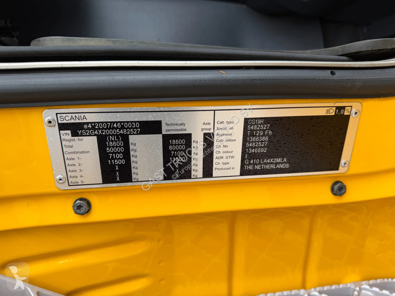 Tahač Scania 410 Euro 6 SCR Only - Full Spoiler...