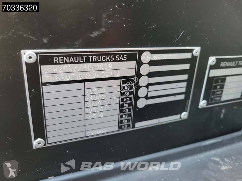 Cabeza tractora Renault C 460 6X4 Hydraulic...