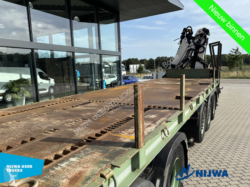 Cabeza tractora Volvo 460 6x4 i.c.m. ESVE...