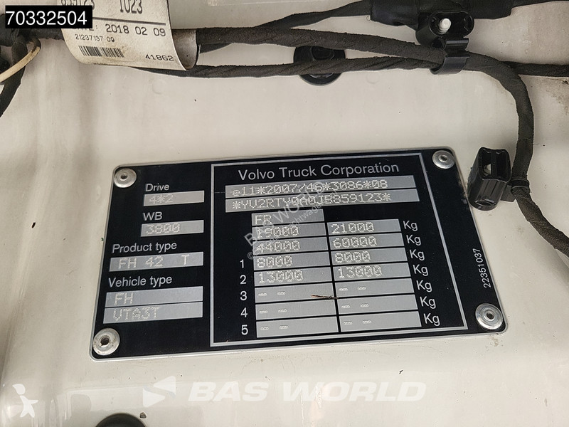 Nyergesvontató Volvo 460  4X2 Retarder Hydraulic