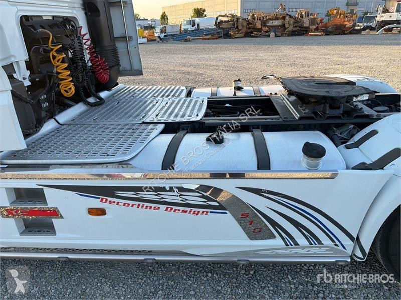 Cabeza tractora DAF XF 510 FT 4x2 S/A Sleeper...