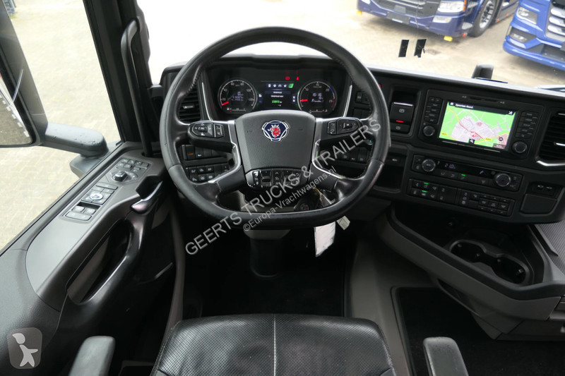 Tractor Scania