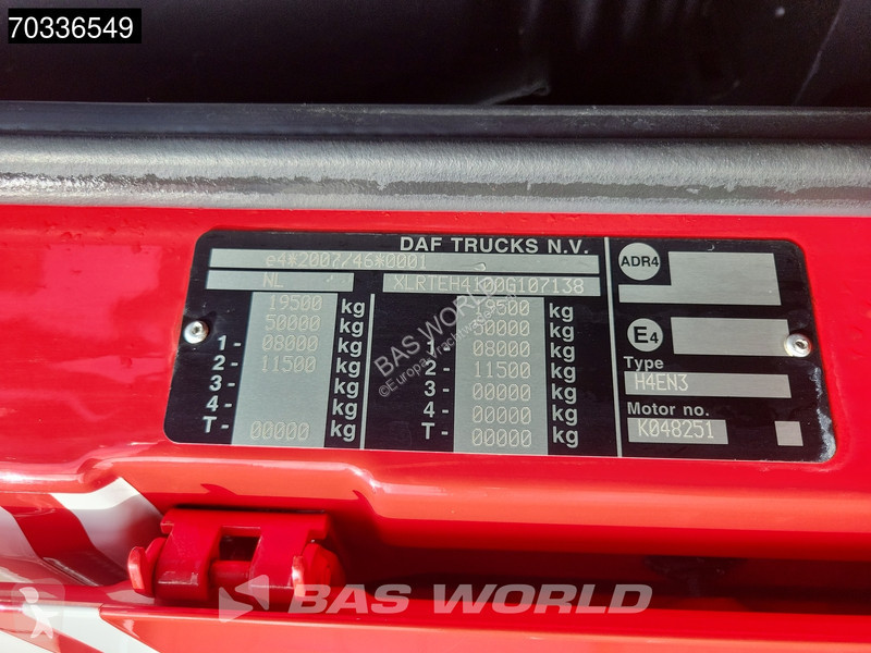 Тягач DAF 440  4X2 SSC NL-Truck Mega 2x Tanks...