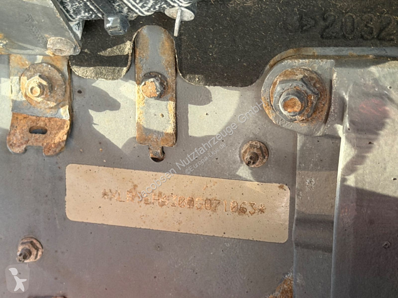 Cap tractor DAF FT SSC, Retarder!,...