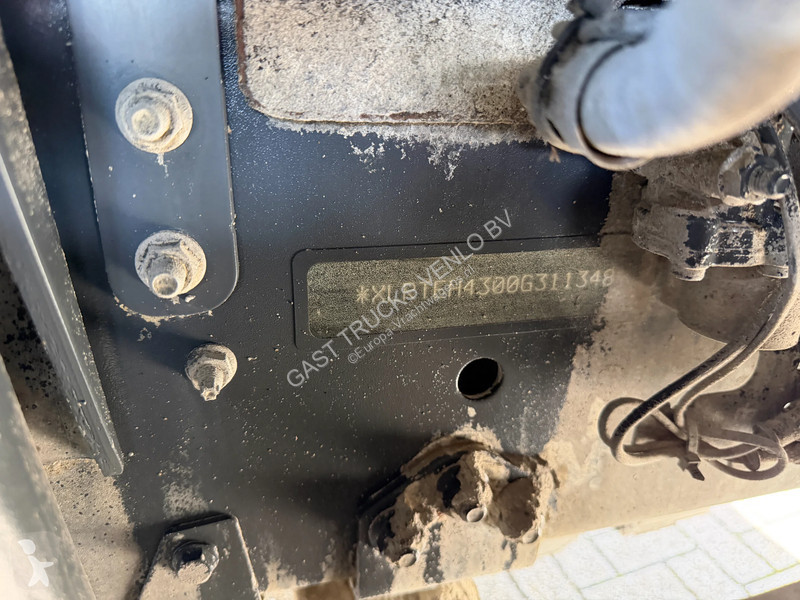 Тягач DAF 480 SSC Euro 6D Hydraulics * 568 Tkm...