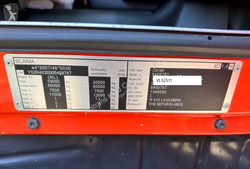 Ciągnik siodłowy Scania R 410