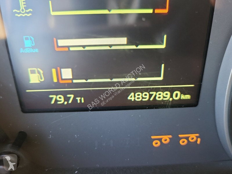 Ciągnik siodłowy Volvo 500