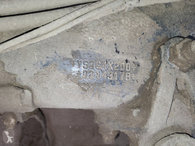 Ciągnik siodłowy Scania 450