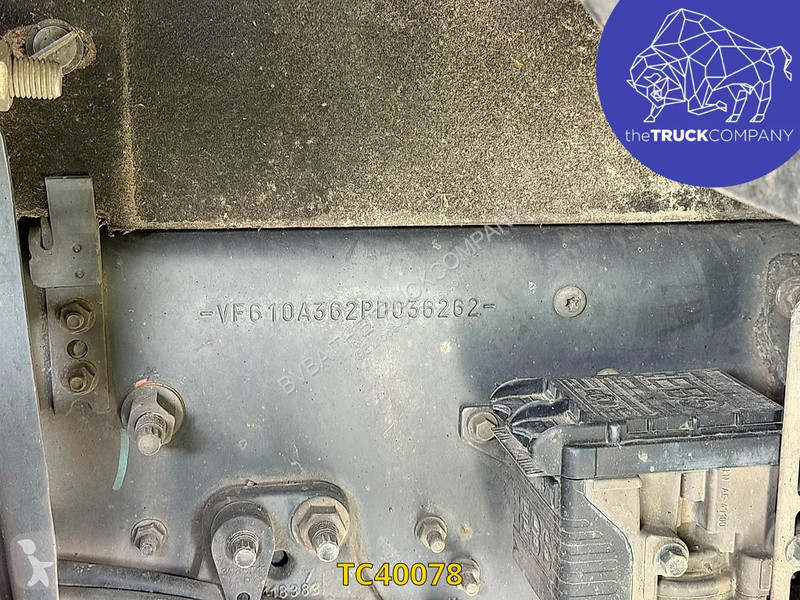 Ciągnik siodłowy Renault T 480