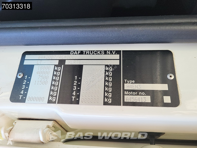 Тягач DAF 480 4X2 SC Mega 2xTanks Standklima ACC