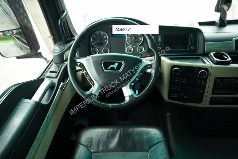 Тягач MAN TGX 18.580 / CAŁY NA PODUSZKACH /...