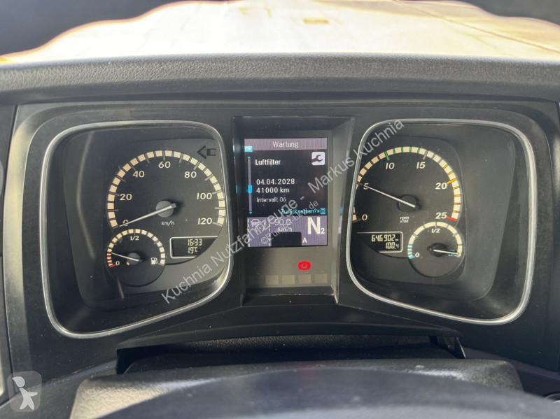 Тягач Mercedes 1845 LS Retarder Euro-6...
