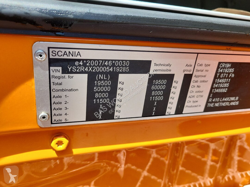 Traktor Scania 410