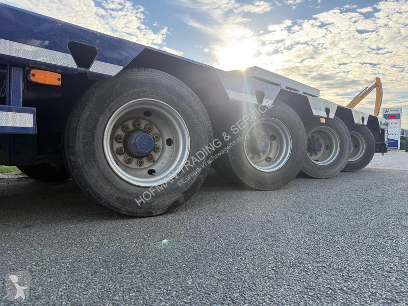 Traktor MAN 18.440 Doll Trailer 4x Steered Axles