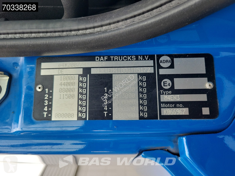 جرار DAF 450 4X2 Sleeper Cab Navi ACC Alcoa's
