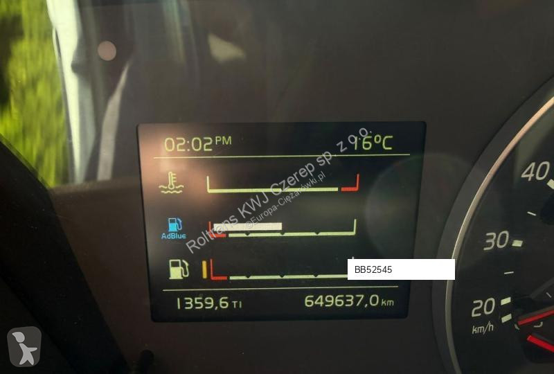 جرار Volvo FH 460
