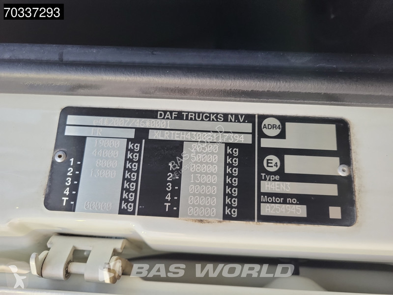 جرار DAF 460  4X2 SC Hydraulik