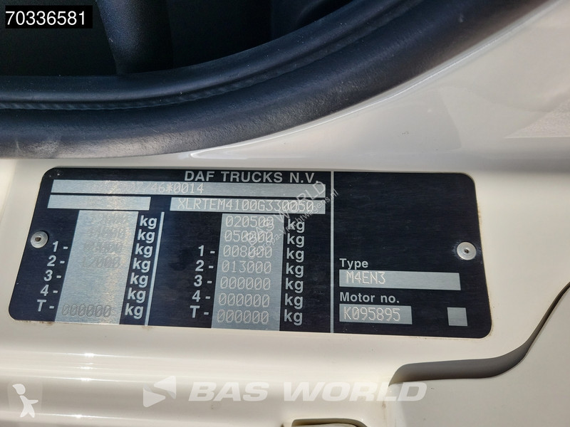 جرار DAF 450  4X2 SC APK ACC Navi PTO Alcoa's