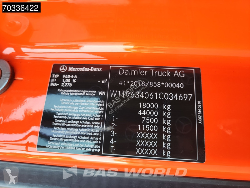 Mercedes 1851 4X2 BigSpace Mega APK 03-2027 2x...