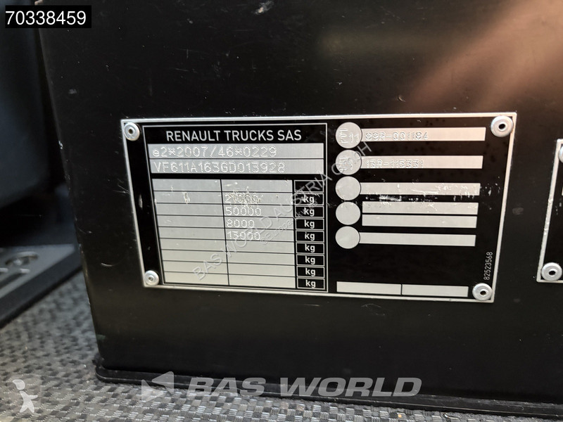Traktor Renault T 460 4X2 SleeperCab Retarder...