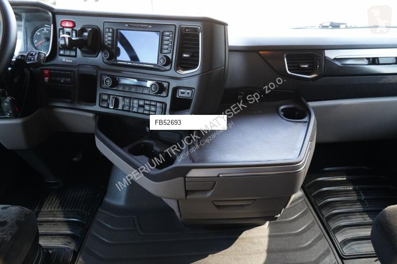 Tahač Scania S 500 / MEGA / RETARDER / LOW DECK...