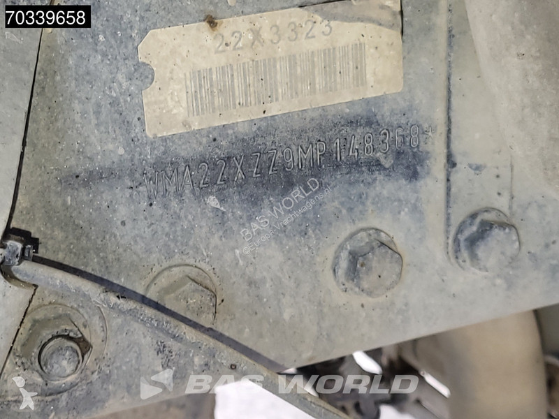 MAN 18.470 4X4 XLX Hydrodrive Big-Axle Retarder...