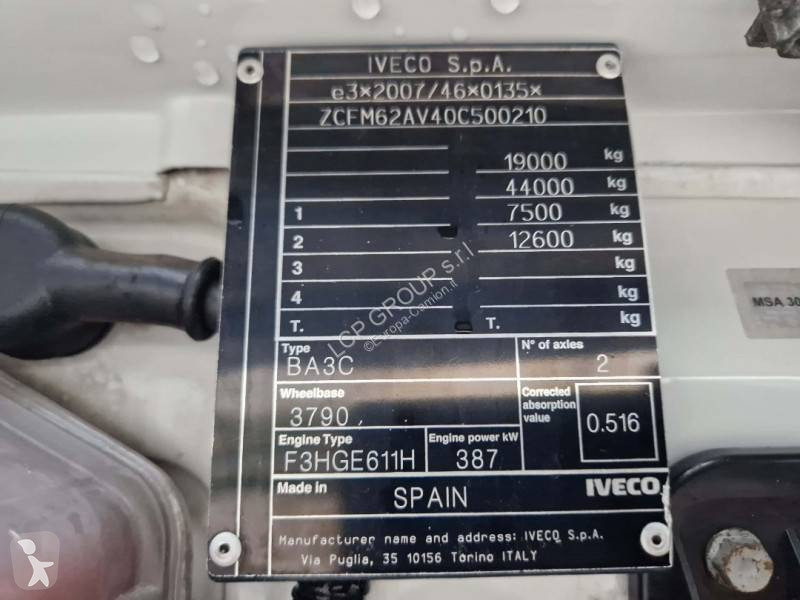 Iveco 530 tractor unit