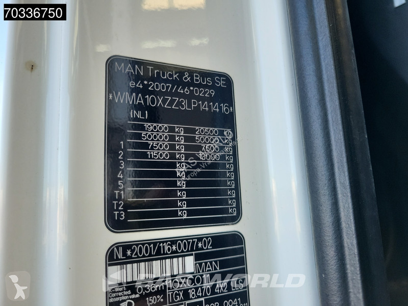 MAN 18.470 4X2 XXL NL-Truck APK 05-2027...